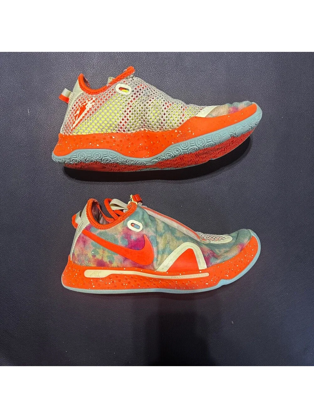 Nike PG 4 Gatorade Basketball Shoes Men's 8 With Box